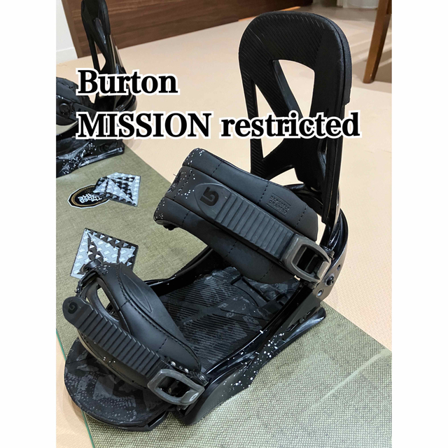 Burton バインディング MISSION restricted ビンディング-