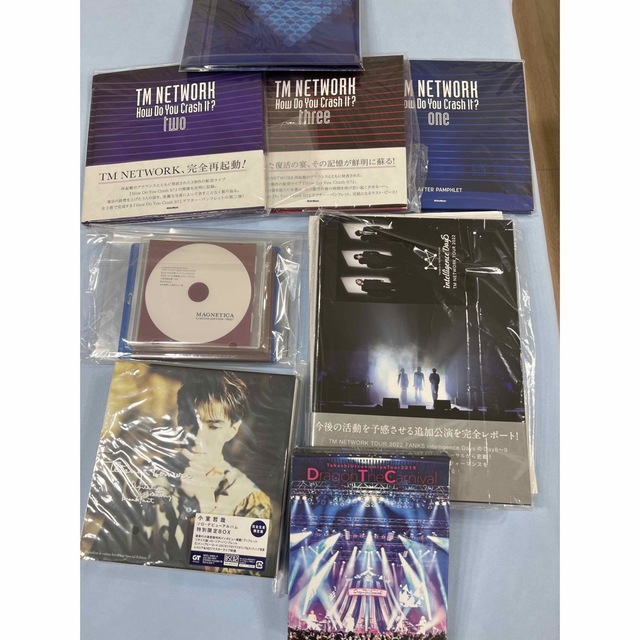 DVD.CDセット