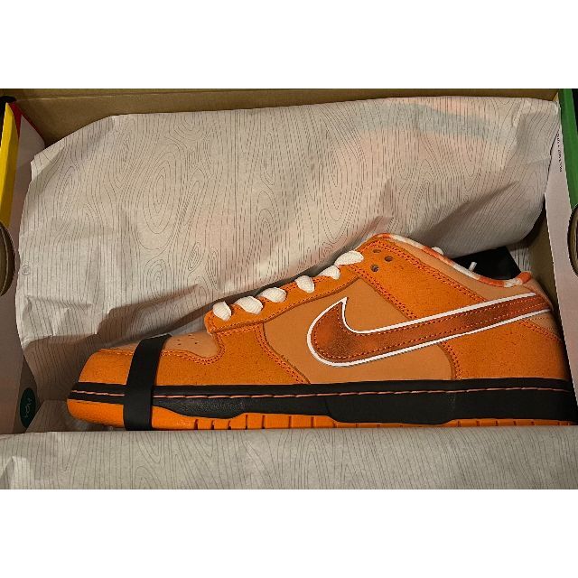 NIKE(ナイキ)のConcepts Nike SB Dunk Low Orange Lobster メンズの靴/シューズ(スニーカー)の商品写真