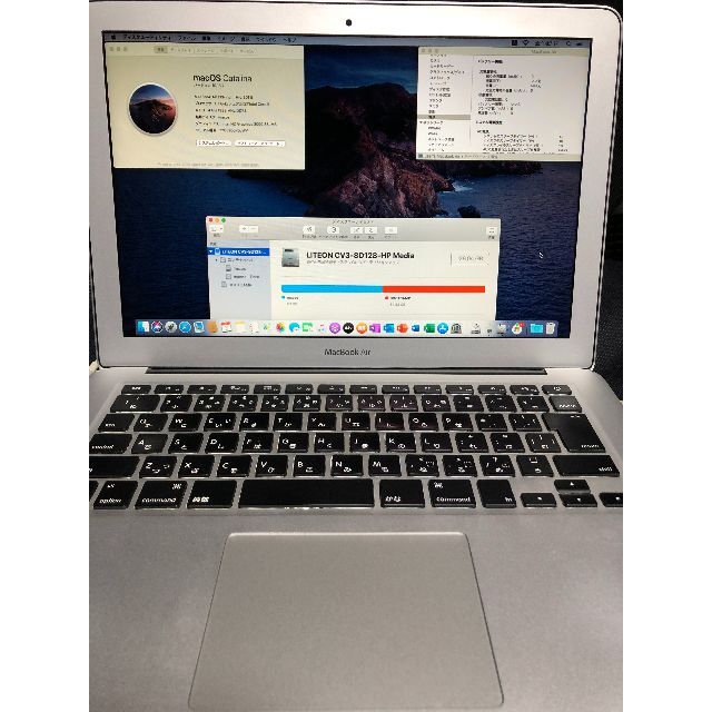 MacBook Air 13インチ・Core i5・4GB・MC966J/A