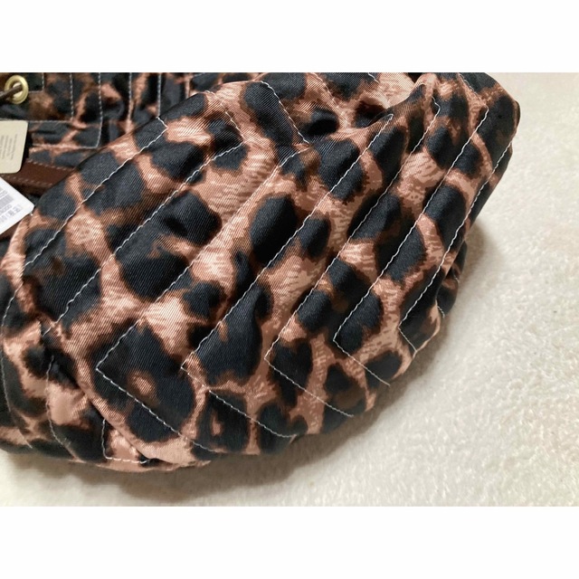 manipuri - ◇新品タグ 26400円◇ マニプリ レオパードクロスボディ