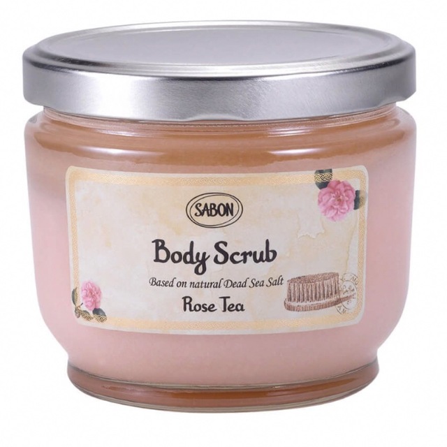 新品未使用　SABON  ボディスクラブ　ローズティー　600g