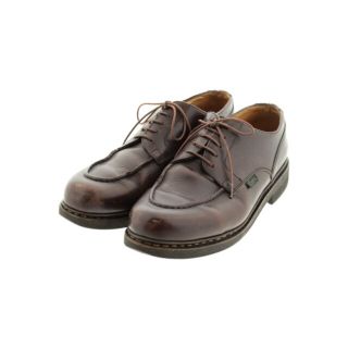 パラブーツ(Paraboot)のParaboot ビジネス・ドレスシューズ 7 1/2(26cm位) 茶 【古着】【中古】(ドレス/ビジネス)