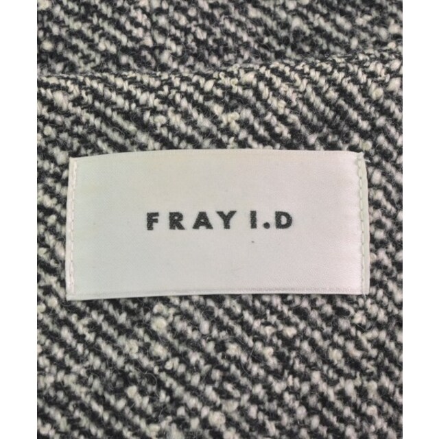 FRAY I.D フレイアイディー コート（その他） 1(M位) 黒x白(総柄) 2