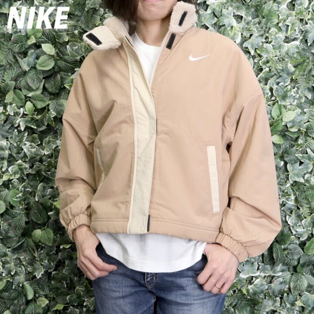 新品　NIKE ナイキ　ジャケット　ボアジャケット　アウター　Mサイズ