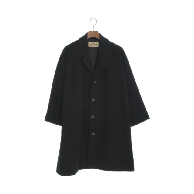 nest Robe(ネストローブ)のnest robe ネストローブ コート（その他） F 黒 【古着】【中古】 メンズのジャケット/アウター(その他)の商品写真