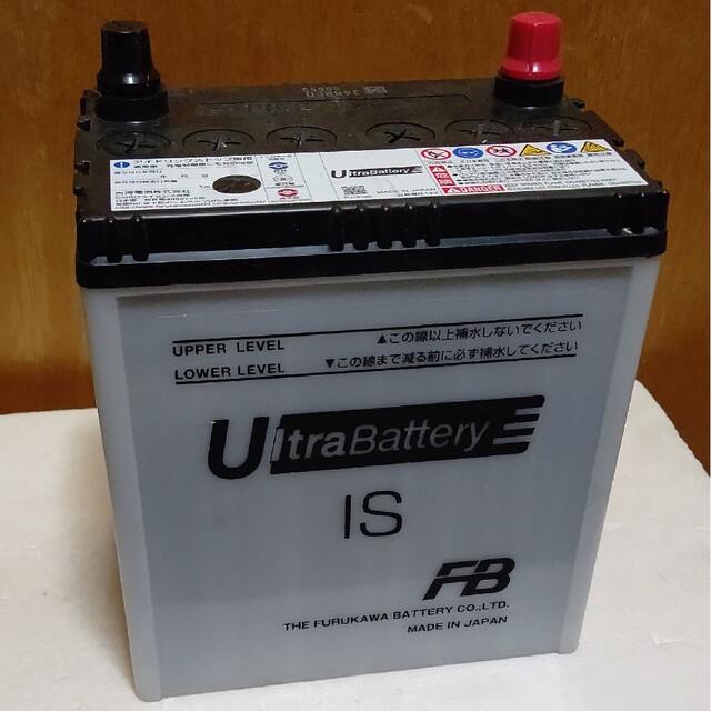 古河電池 ウルトラバッテリー エクノIS K-42R/B19Rの通販 by まつりょう｜ラクマ