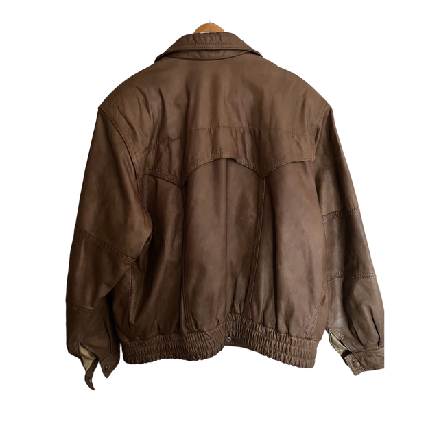 ヴィンテージ革ジャン メンズのジャケット/アウター(レザージャケット)の商品写真