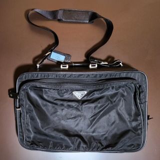 超レア◆PRADA◆充実の収納！◆機内持ち込み◆キャリーバッグ◆カメラバッグ