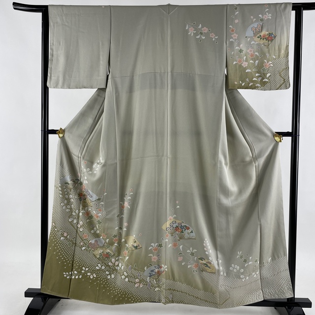 即納豊富な 訪問着 美品 秀品 157cm 64.5cm 正絹 の通販 by バイセル