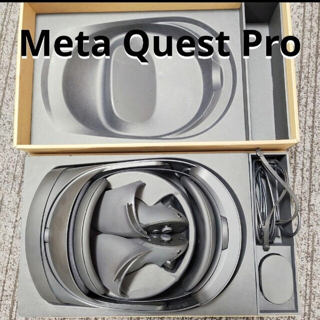 PC周辺機器Meta Quest Pro メタクエスト プロ 256GB VRヘッドセット