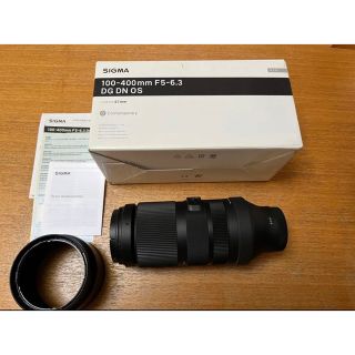 美品 SIGMA 100-400mm sony eマウント(レンズ(ズーム))