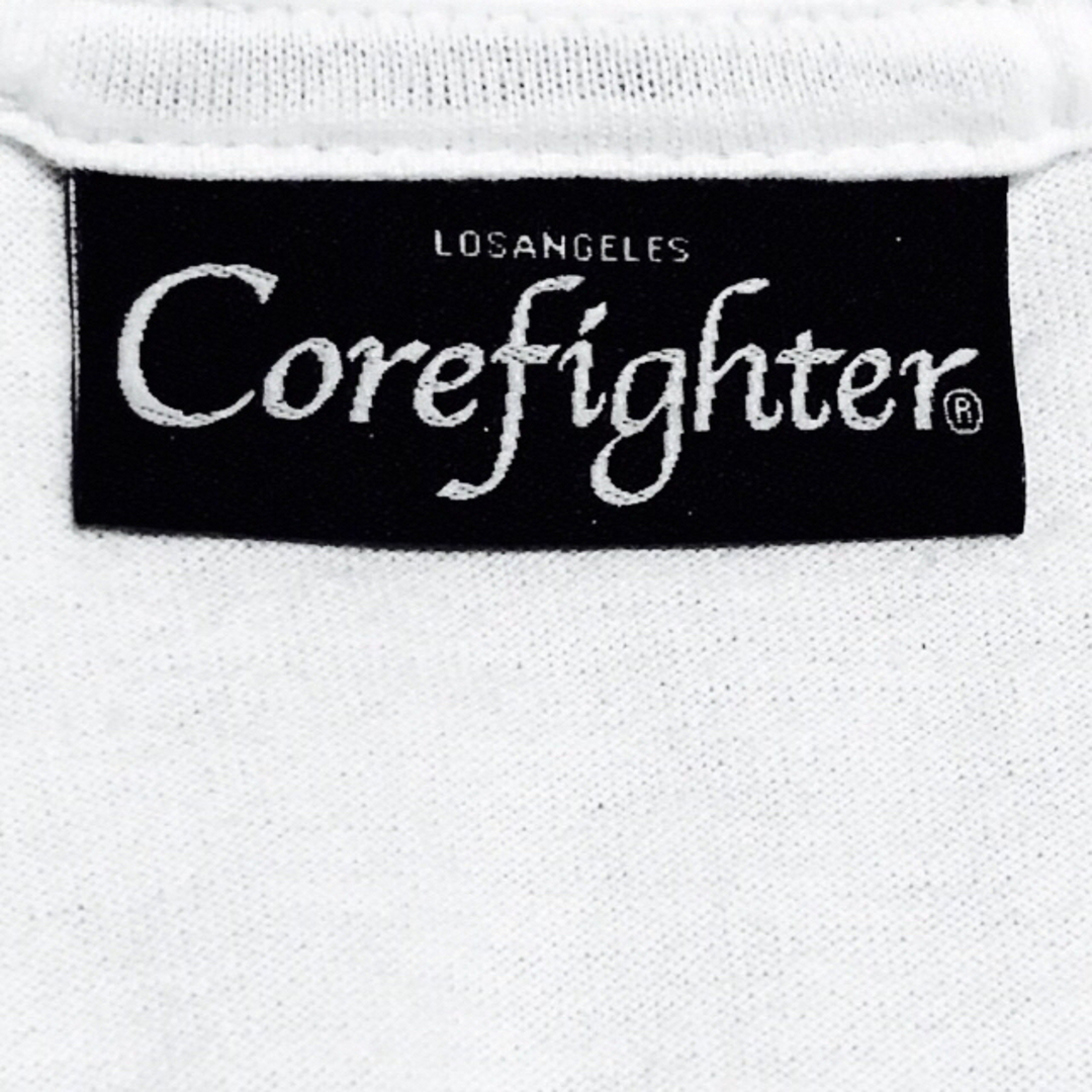 即購入可【RARE】corefighter L/S WHITE コアファイター 4