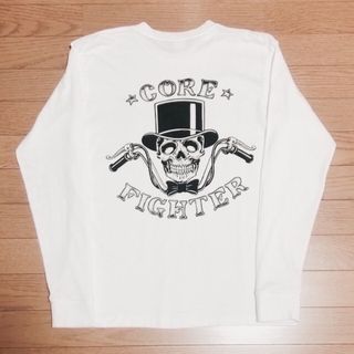 コアファイター(corefighter)の即購入可【RARE】corefighter L/S WHITE コアファイター(Tシャツ/カットソー(七分/長袖))