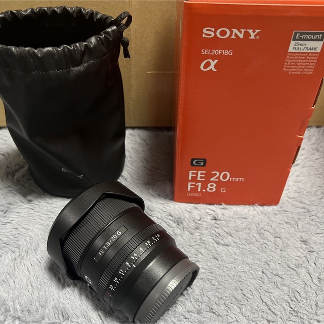 レンズ(単焦点) SONY - SONY FE 20mm F1.8 G SEL20F18G
