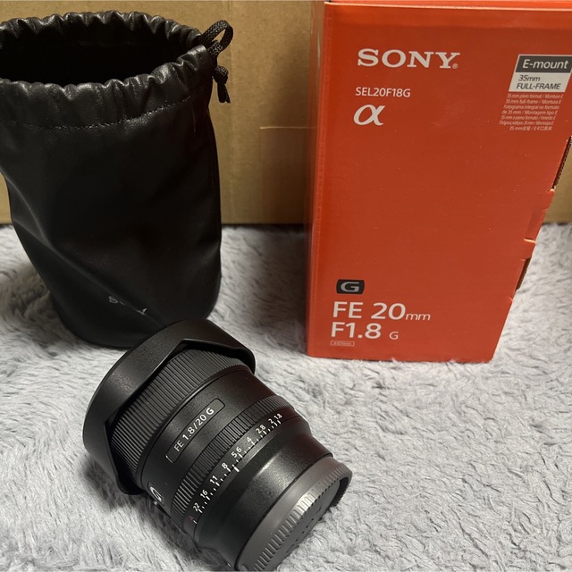 SONY FE 20mm F1.8 G SEL20F18G