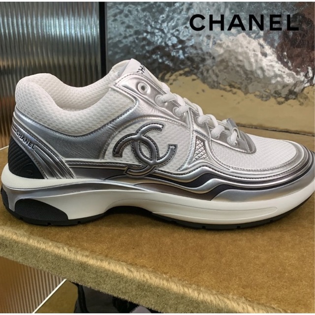 CHANEL - FOR MEN【CHANEL】希少☆新品☆新作メタリックメンズ ...