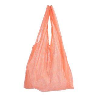 バグゥ(BAGGU)のBAGGU バグゥ トートバッグ - オレンジ 【古着】【中古】(トートバッグ)