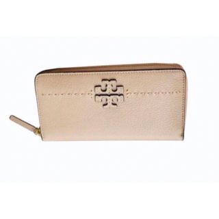 Tory Burch - トリーバーチ新品未使用長財布レザー本革ラウンド