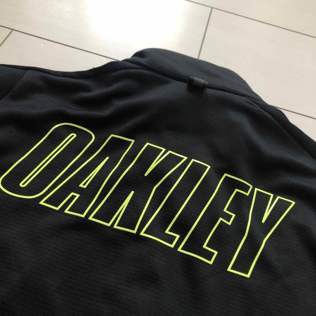 Oakley(オークリー)の☆￥6,050オークリーOAKLEY☆DRY UVフルジップジャケット【１４０】 キッズ/ベビー/マタニティのキッズ服男の子用(90cm~)(ジャケット/上着)の商品写真