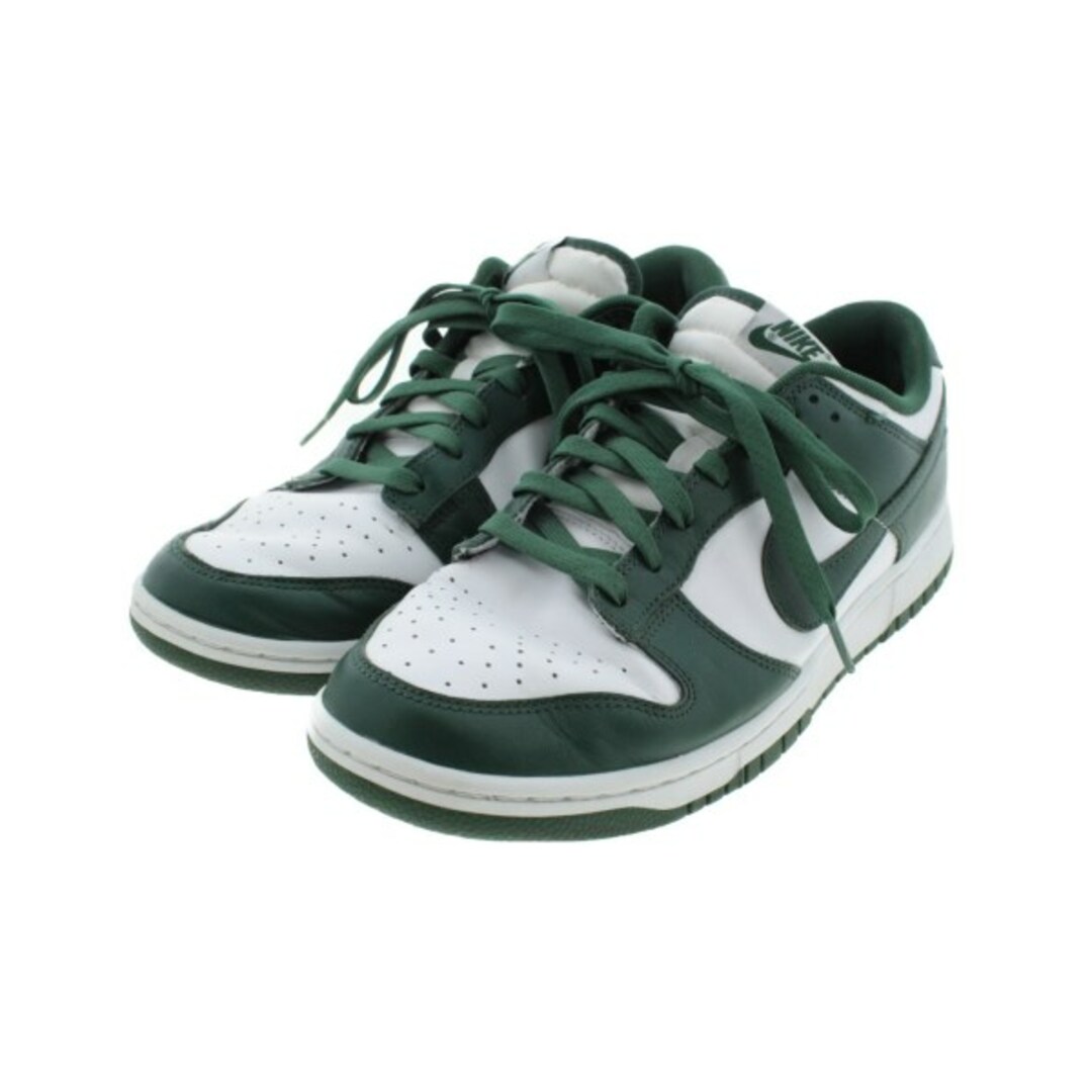 NIKE ナイキ スニーカー 28cm 白x緑 【古着】【中古】 NIKE ナイキ スニーカー 28cm 白x緑 【古着】【中古】