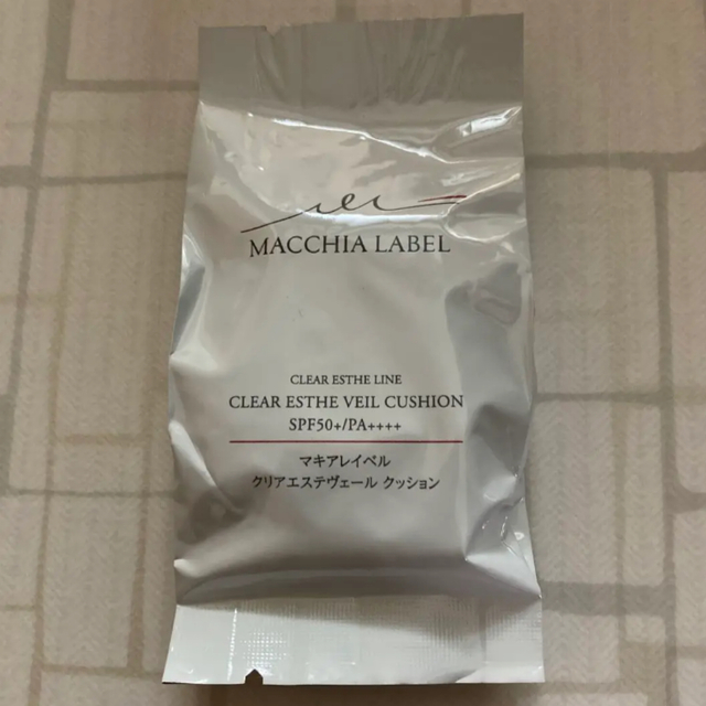 Macchia Label(マキアレイベル)のMacchia Label クリアエステヴェールクッション11gライトナチュラル コスメ/美容のベースメイク/化粧品(ファンデーション)の商品写真