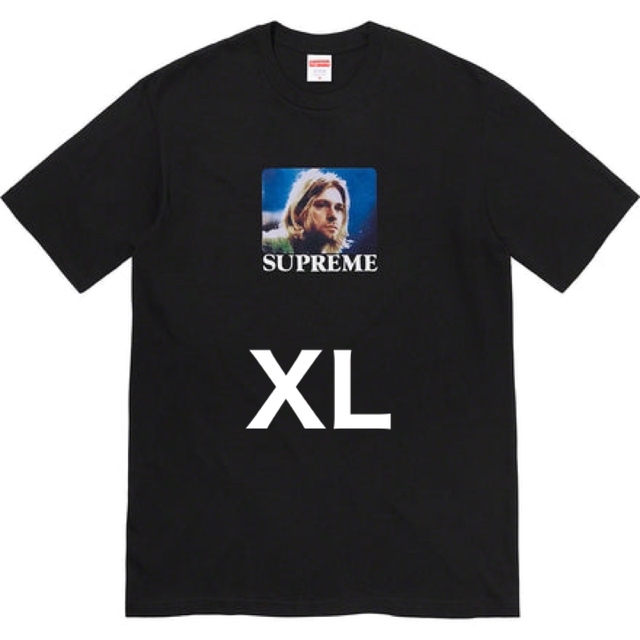 Supreme Kurt Cobain Tee XL ブラック