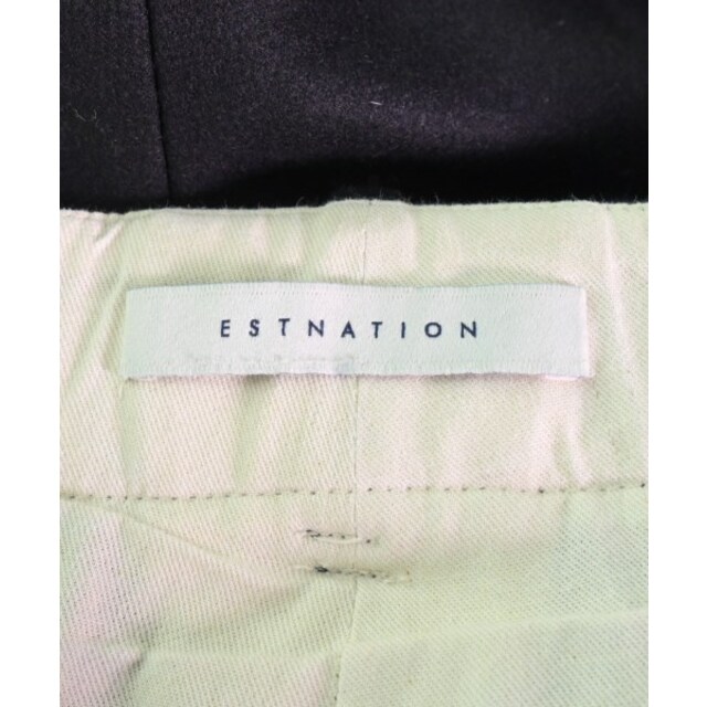 ESTNATION(エストネーション)のESTNATION エストネーション パンツ（その他） M 黒 【古着】【中古】 メンズのパンツ(その他)の商品写真