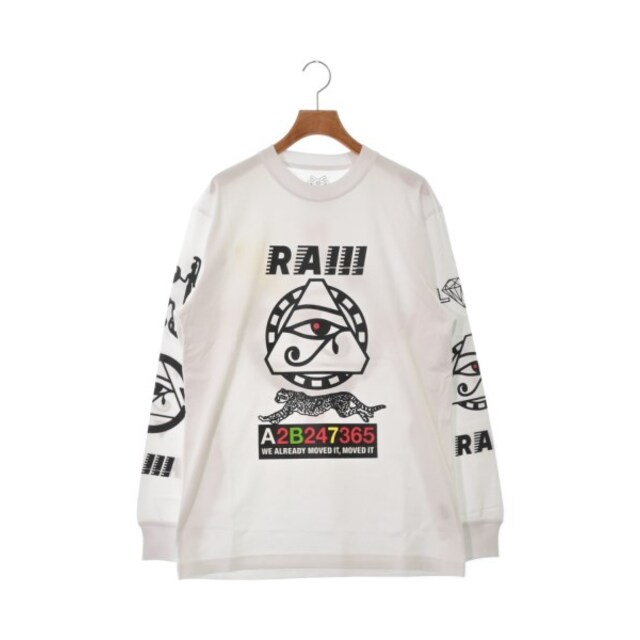 激安/新作 PALACE - PALACE パレス 【古着】【中古】 白 M Tシャツ・カットソー Tシャツ+カットソー(半袖+袖なし)