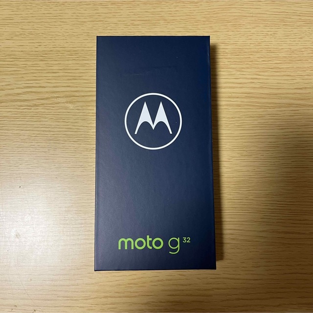 【未使用未開封】モトローラ　moto g32  SIMフリー ミネラルグレイ