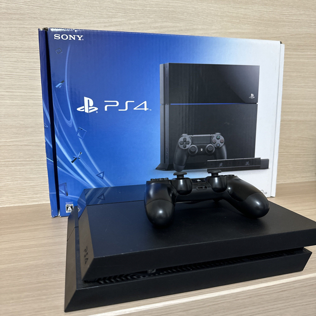 SONY PlayStation4 本体 CUH-1000 縦置きスタンド付