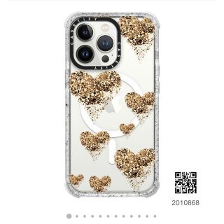 新品 CASETIFY iPhone13Pro ハート柄 マグセーフ(iPhoneケース)