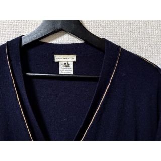 DRIES VAN NOTEN ドライバーズニットカーディガン 長袖 L 茶