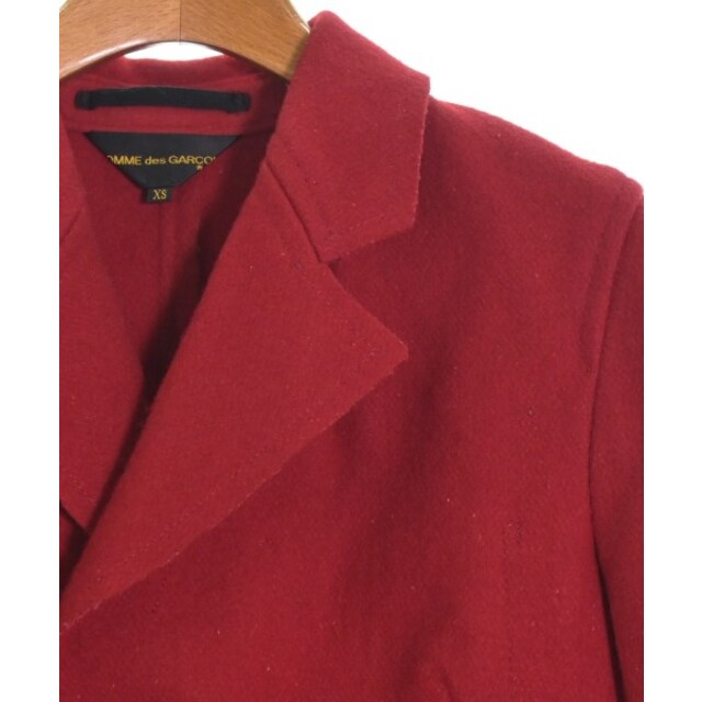 COMME des GARCONS - COMME des GARCONS ジャケット(その他) XS 赤