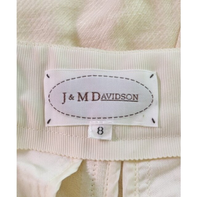 J&M DAVIDSON(ジェイアンドエムデヴィッドソン)のJ&M DAVIDSON パンツ（その他） 8(S位) ベージュ 【古着】【中古】 レディースのパンツ(その他)の商品写真