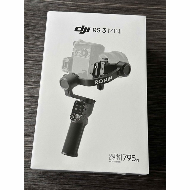 DJI RS3 mini 3軸ジンバルスタビライザー-