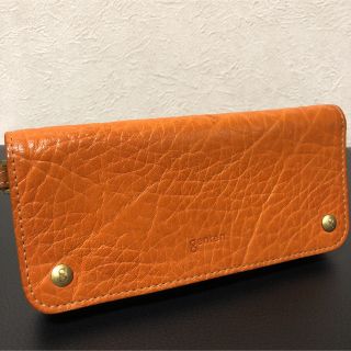 ゲンテン(genten)の美品 ゲンテン 長財布(財布)