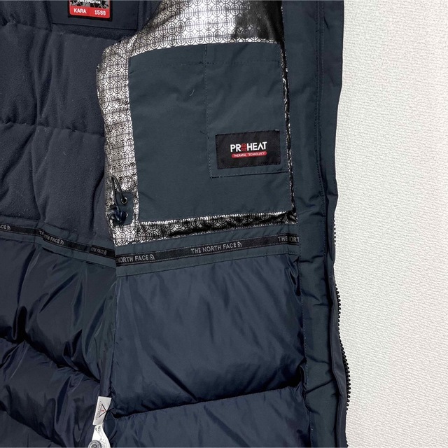 THE NORTH FACE(ザノースフェイス)の美品セール特価 ノースフェイス KARA ダウンコート レディースM フード着脱 レディースのジャケット/アウター(ダウンジャケット)の商品写真