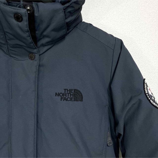 THE NORTH FACE(ザノースフェイス)の美品セール特価 ノースフェイス KARA ダウンコート レディースM フード着脱 レディースのジャケット/アウター(ダウンジャケット)の商品写真