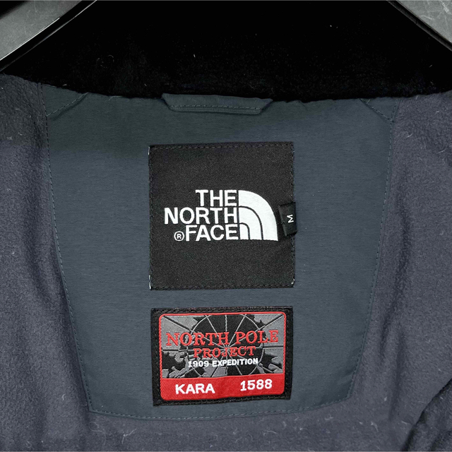 THE NORTH FACE(ザノースフェイス)の美品セール特価 ノースフェイス KARA ダウンコート レディースM フード着脱 レディースのジャケット/アウター(ダウンジャケット)の商品写真