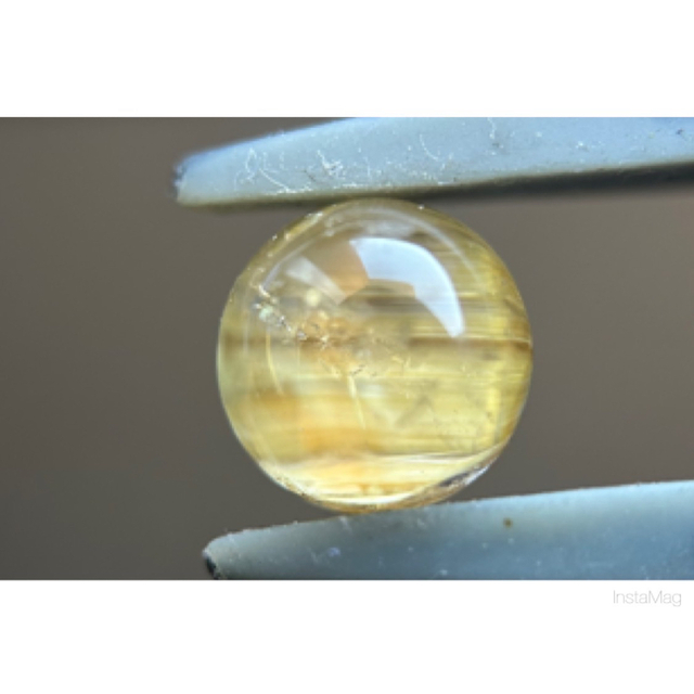 R0304-2)『タイチン』天然ルチルクォーツキャッツアイ 1.313ct | fser.cl