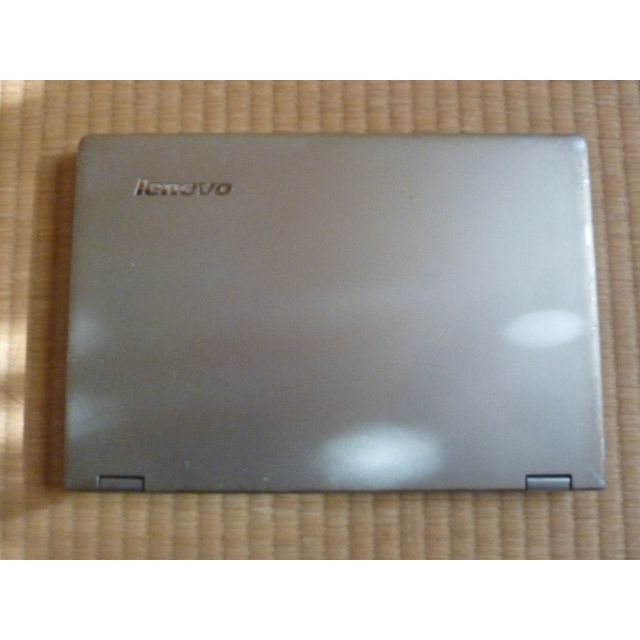 ≪ジャンク≫ノートPClenovo IdeaPad Yoga11S　シルバー　６