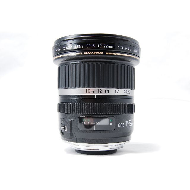 Canon EF-S 10-22mm F3.5-4.5 USM 広角レンズ 【訳あり】 8918円引き