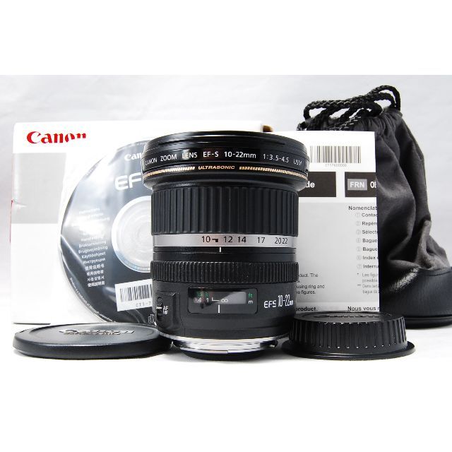 Canon EF-S 10-22mm F3.5-4.5 USM 広角レンズ | tradexautomotive.com