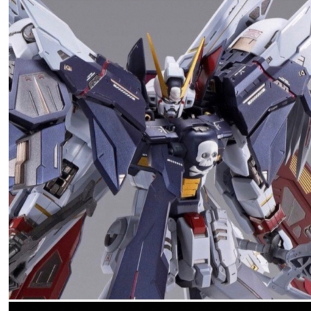 新品未開封 METAL BUILD クロスボーン・ガンダムX1 フルクロス