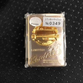 ジッポー(ZIPPO)の【未使用 ZIPPO】ジッポー Route66 ルート66(タバコグッズ)