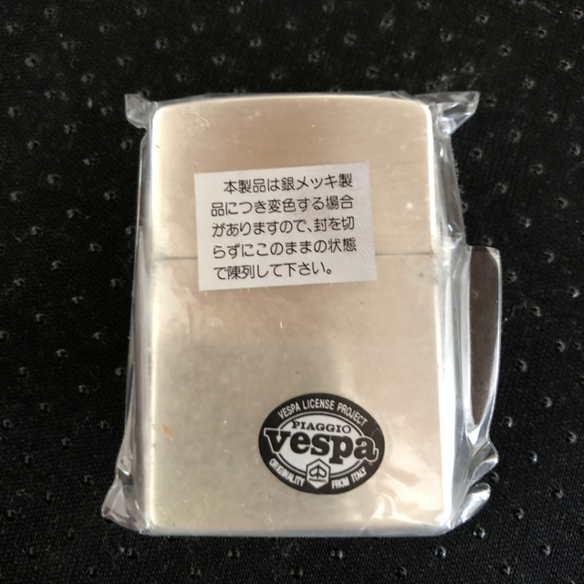 ZIPPO(ジッポー)の【未使用 ZIPPO】ジッポ vespa ベスパ メンズのファッション小物(タバコグッズ)の商品写真