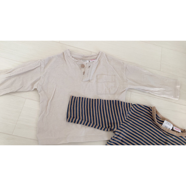 ZARA KIDS(ザラキッズ)のZARA ベビー　トップス キッズ/ベビー/マタニティのベビー服(~85cm)(Ｔシャツ)の商品写真