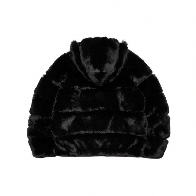 Supreme◇×WTAPS/Faux Fur Hooded Jacket/ジャケット/M/ポリエステル/GRN- Supreme◇×WTAPS/Faux Fur Hooded Jacket/ジャケット/M/ポリエステル/GRN-