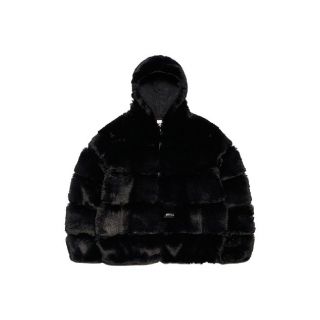 シュプリーム(Supreme)のSupreme WTAPS Faux Fur Hooded Jacket M(ブルゾン)